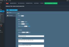 leads wordpress