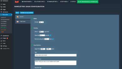leads wordpress
